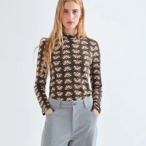 Camiseta con estampado Geometry