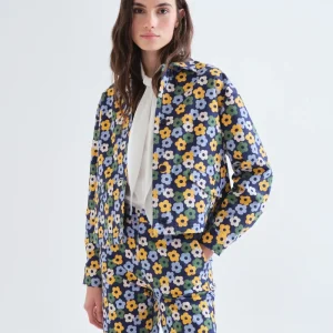 Chaqueta con estampado Euphonia