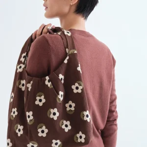Bolso de hombro con estampado Santini