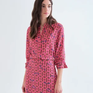 Camisa con estampado Catena