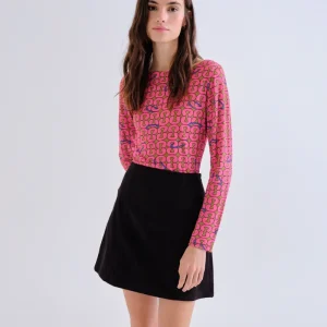 Camiseta con estampado Catena
