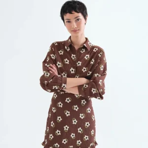 Camisa con estampado Santini