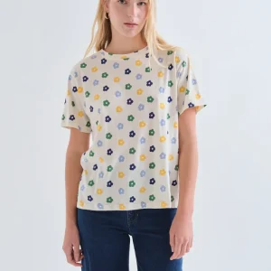 Camiseta con estampado Euphonia