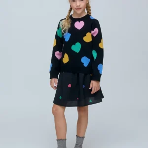 Jersey de niña con estampado Candy