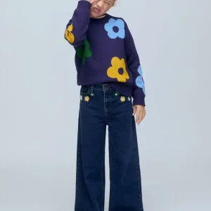 Jersey de niña con estampado Euphonia