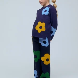 Pantalón de niña con estampado Euphonia