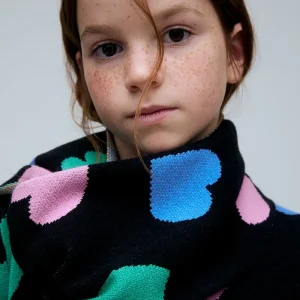 Bufanda de niña con estampado Candy