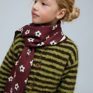 Bufanda de niña con estampado Santini