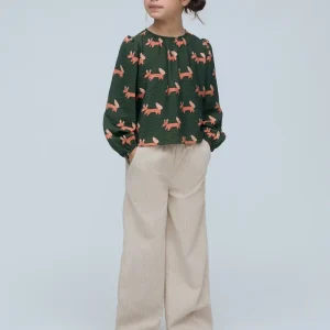 Top de niña con estampado Volpe
