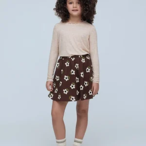 Camiseta Beige de niña
