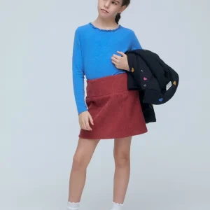 Camiseta Azul de niña