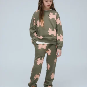 Sudadera unisex 100% algodón con estampado Volpe