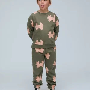 Pantalón unisex 100% algodón con estampado Volpe