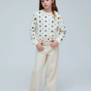 Camiseta de niña 100% algodón estampado Euphonia