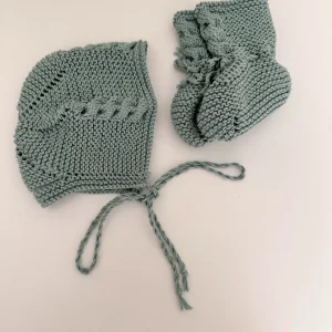 Conjunto capota y botitas