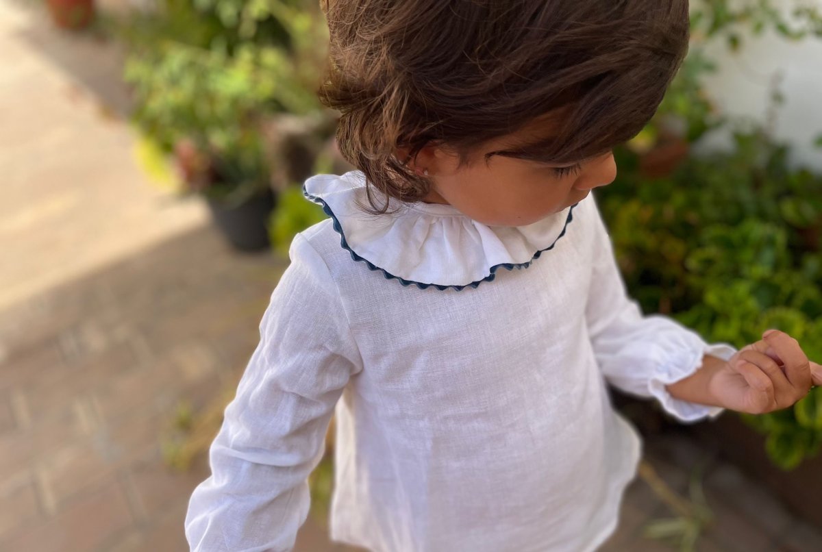 Blusa Velvet ondas - Imagen 7