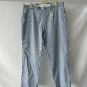 Brooks Brothers Blue White Striped Trousers Pants