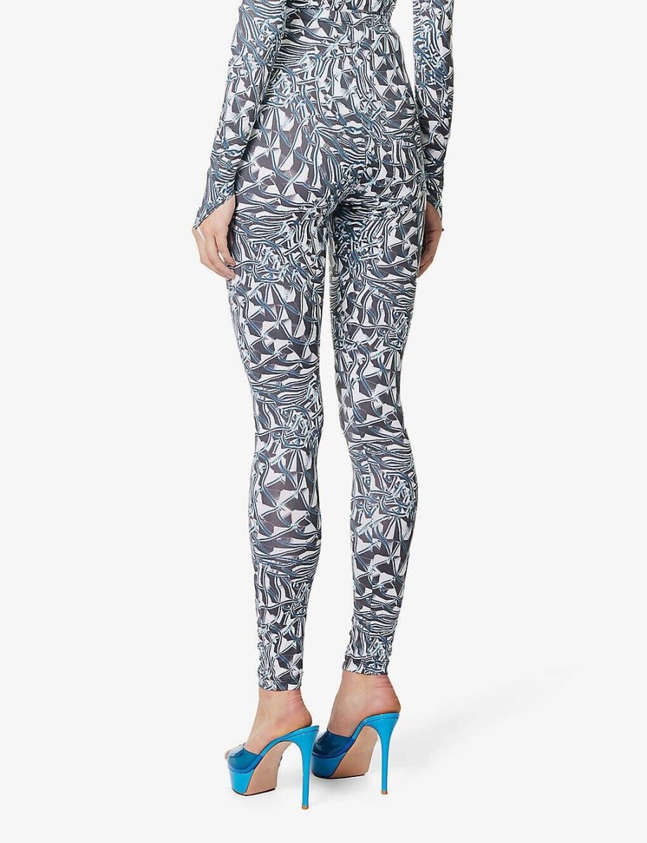 MAISIE WILEN Body Shop Meteorite Leggings - Imagen 6