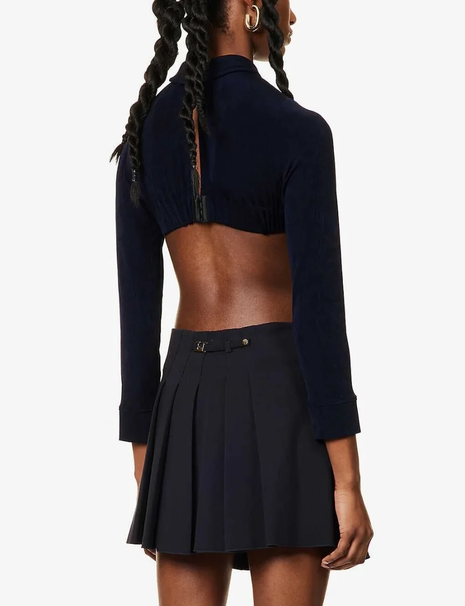 MIRROR PALAIS Crop Underwire Top - Imagen 8