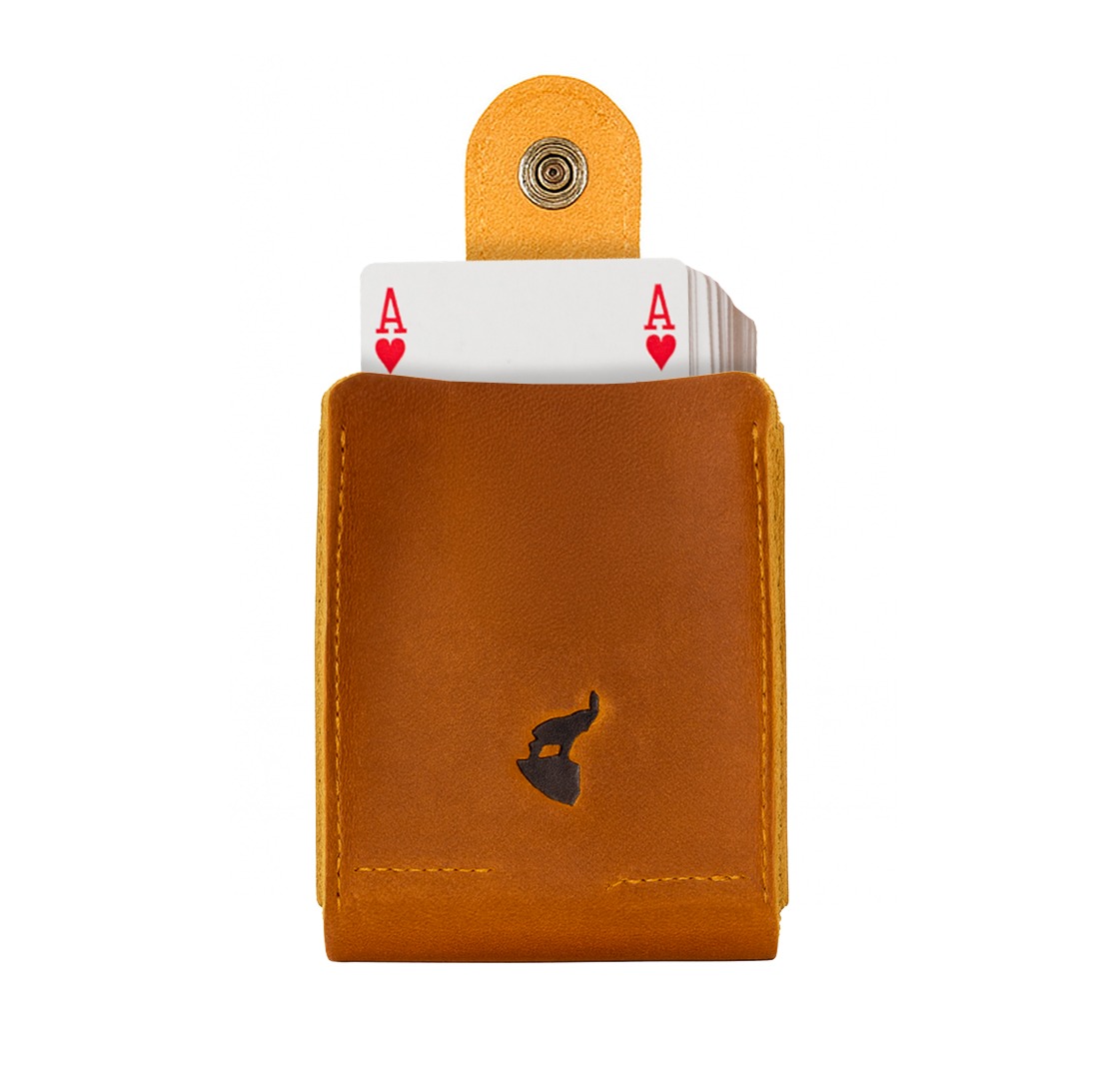 Porta Cartas Holder de Cuero - Imagen 2