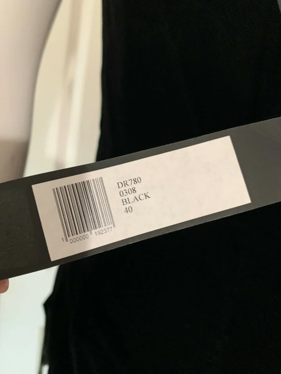 Alexandre Vauthier Black Velvet Dramatic Drape Detail Dress - Imagen 9