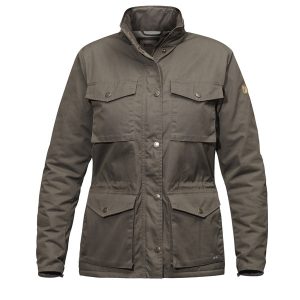 Chaqueta Raven Winter Jacket Mountain Grey Mujer