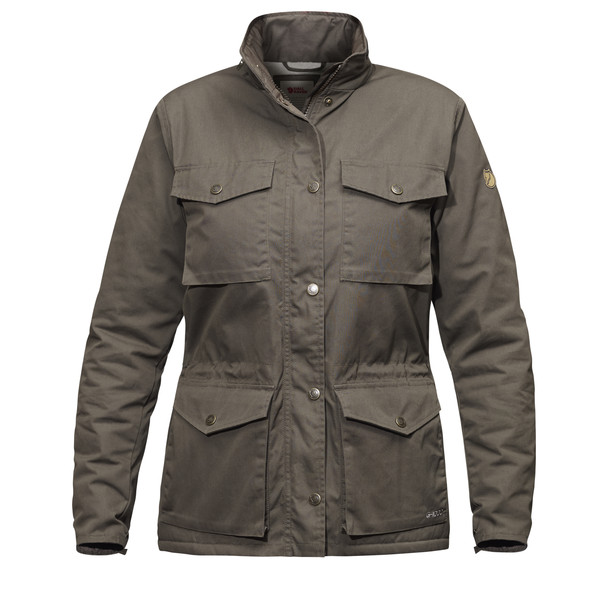 Chaqueta Raven Winter Jacket Mountain Grey Mujer - Imagen 2