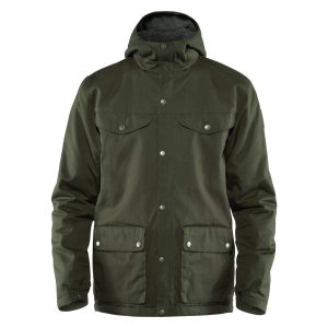 Chaqueta Greenland Winter Verde Hombre