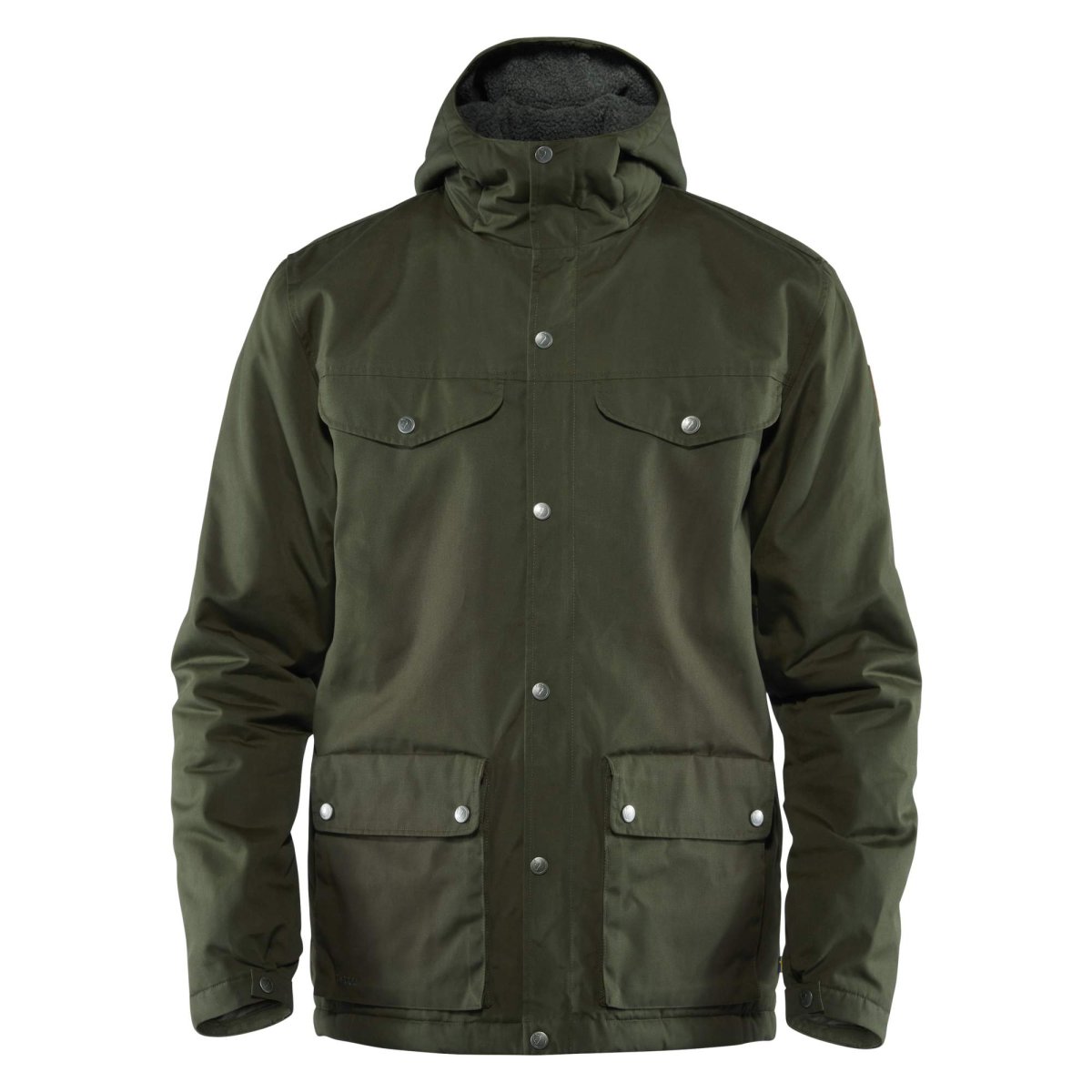Chaqueta Greenland Winter Verde Hombre