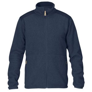 Polar Sten Fleece Dark Navy Hombre