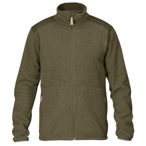 Polar Hombre Sten Fleece Dark Olive