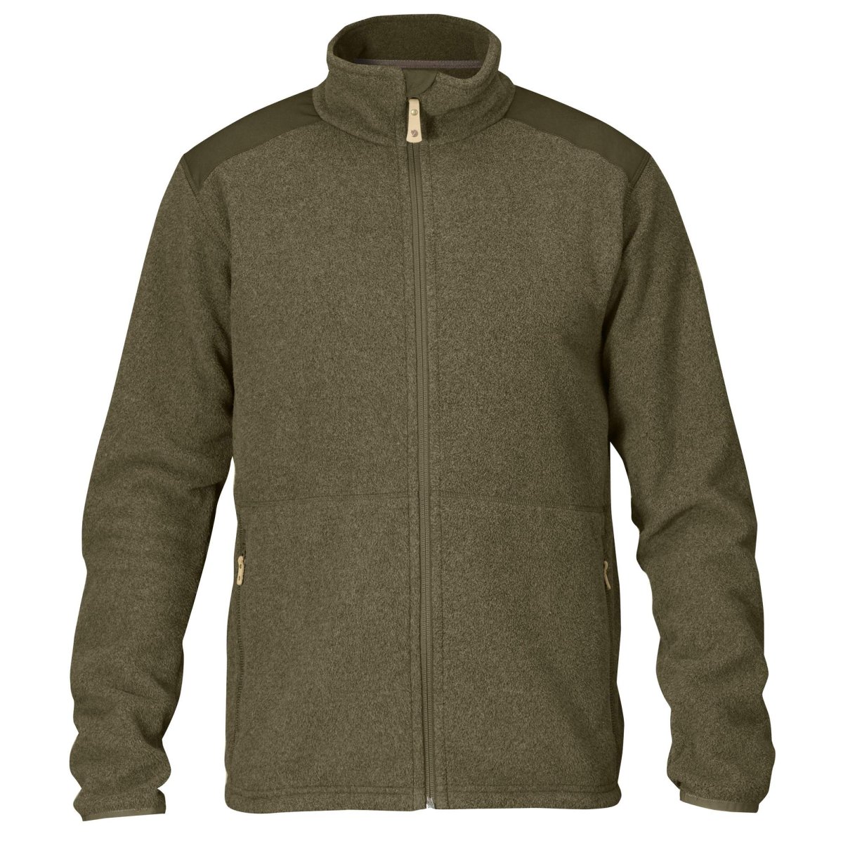 Polar Hombre Sten Fleece Dark Olive - Imagen 2