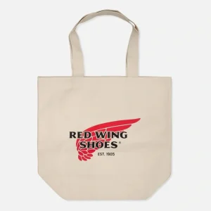 Red Wing Shoes Large Strong Canvas Tote Bag