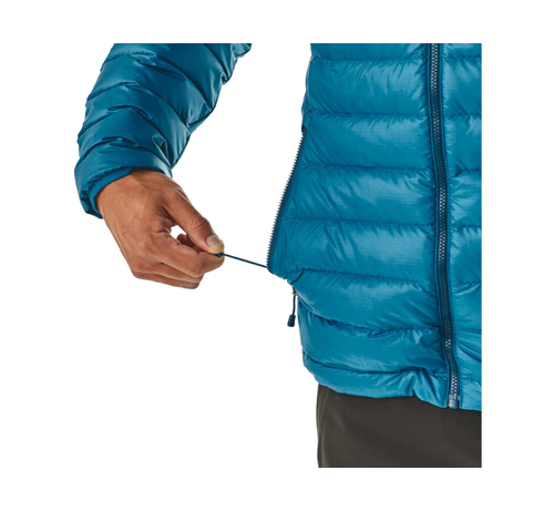 Parka Pluma Down Sweater Hoody Hombre - Imagen 8