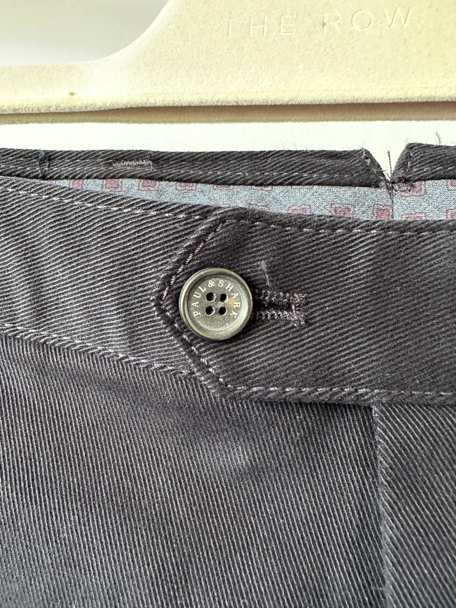 Paul And Shark Navy Soft Chino - Imagen 5