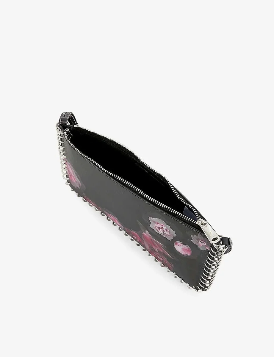 COPERNI Spiral Baguette Floral Pink Black Bag - Imagen 5