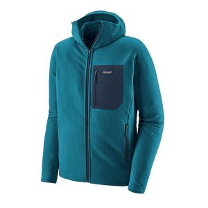 Polar R2 Techface Hoody Hombre Azul