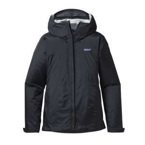 Cortavientos Impermeable Torrentshell Jacket Mujer Negro