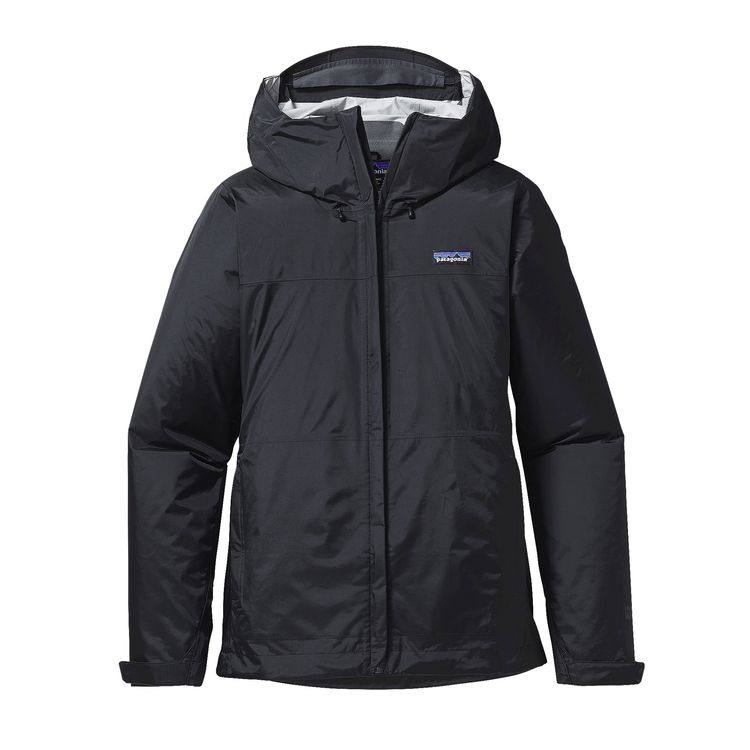 Cortavientos Impermeable Torrentshell Jacket Mujer Negro - Imagen 2