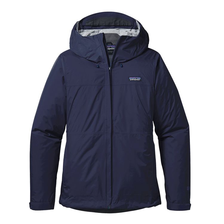 Cortavientos Impermeable Torrentshell Jacket Mujer Azul