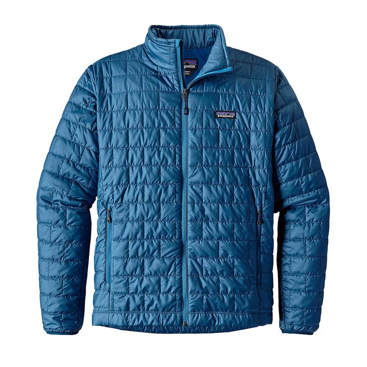 Parka Sintética Nano Puff Jacket Hombre Azul - Imagen 2