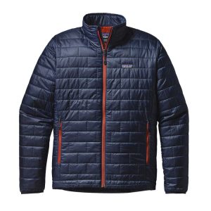 Parka Sintética Nano Puff Jacket Hombre Rojo / Azul