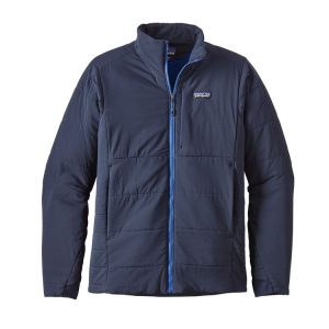 Parka Sintética Nano Air Jacket Hombre Azul
