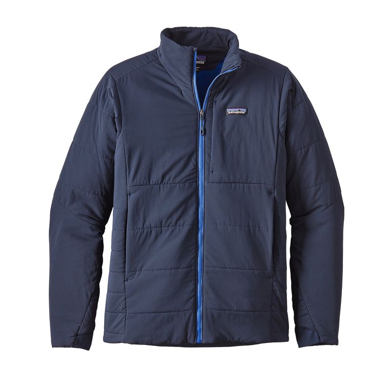 Parka Sintética Nano Air Jacket Hombre Azul