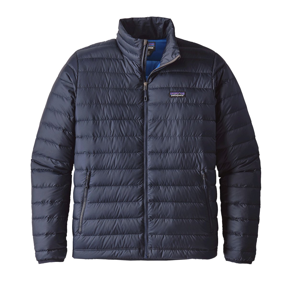 Parka Pluma Down Sweater Jacket Hombre Azul