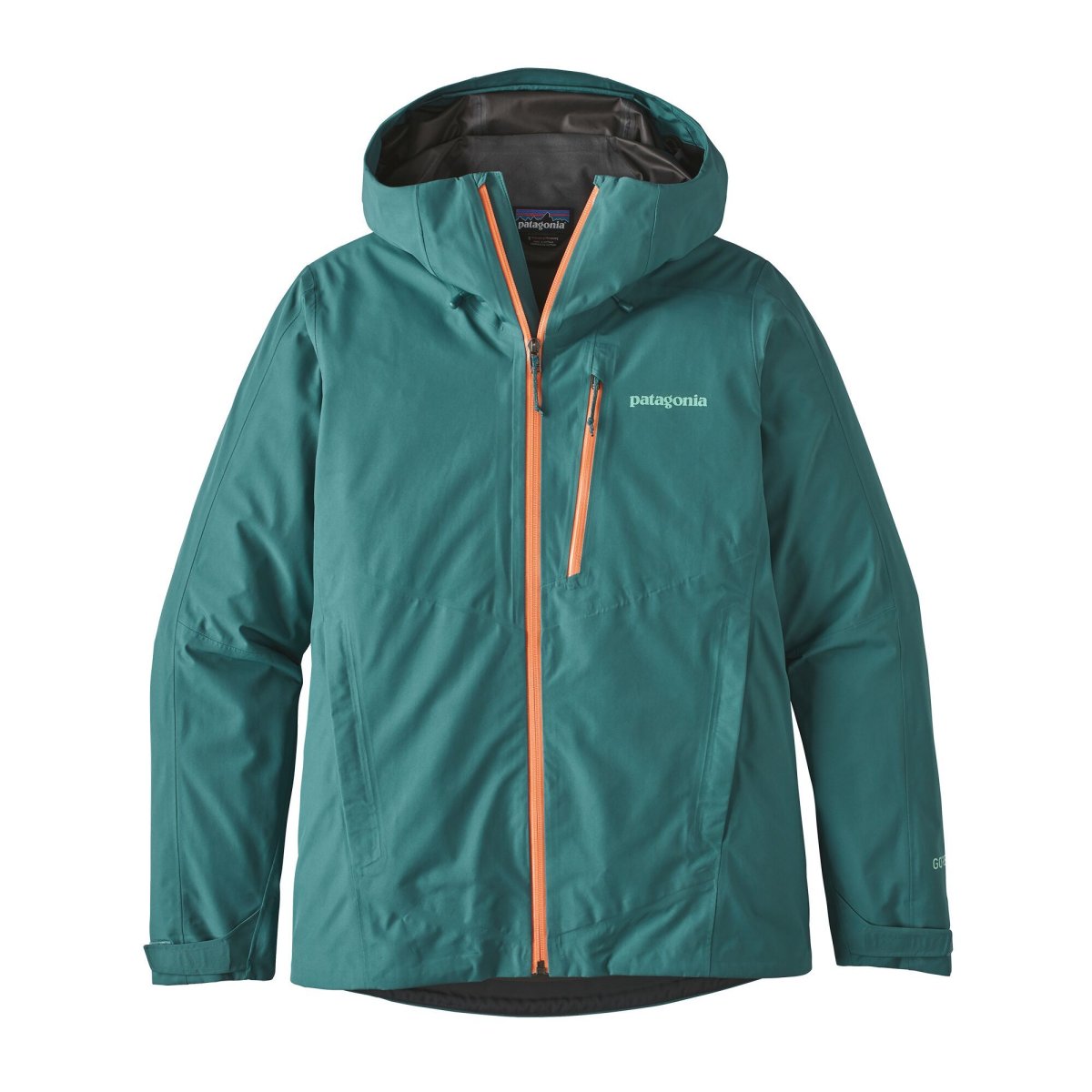 Chaqueta Impermeable Calcite Mujer Azul