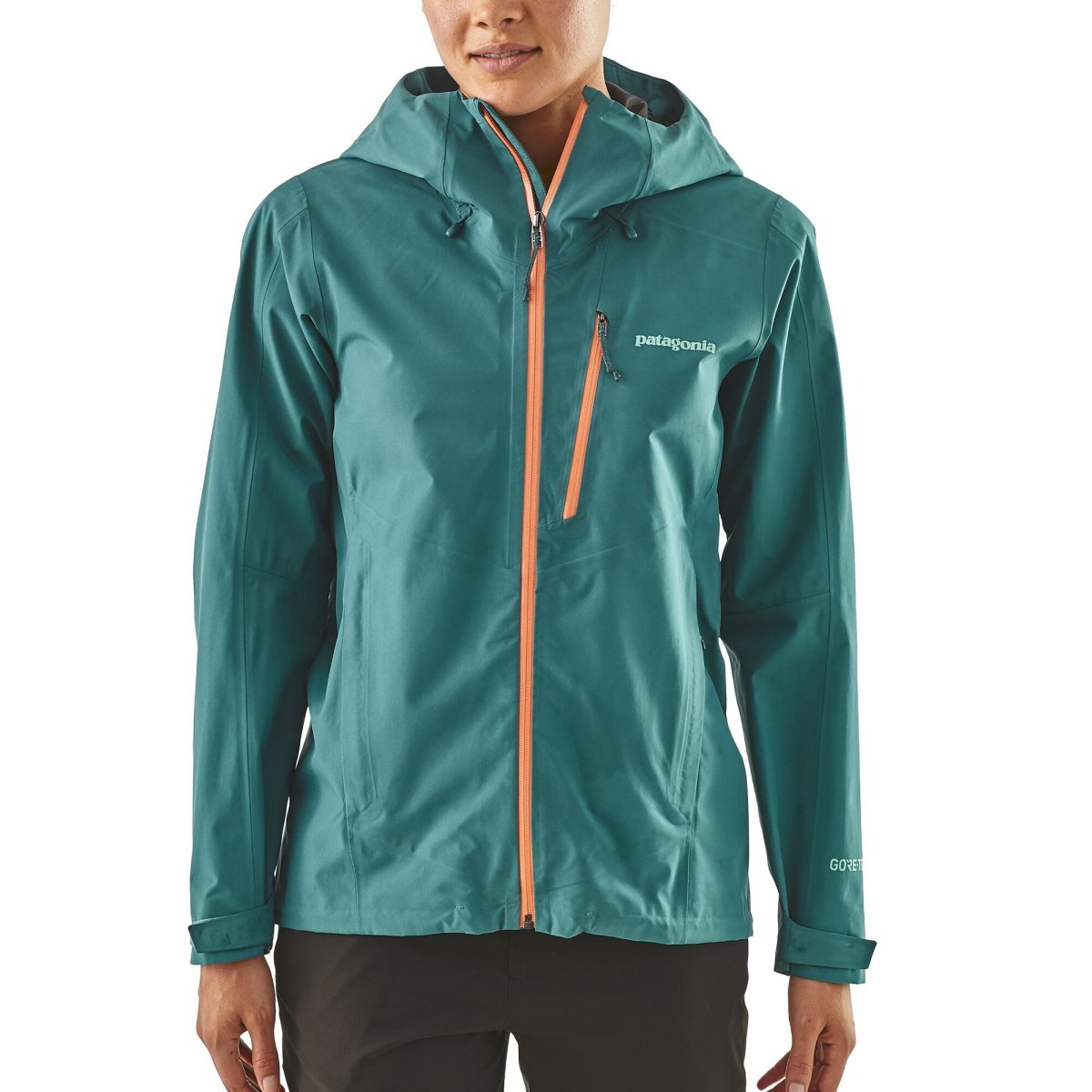 Chaqueta Impermeable Calcite Mujer Azul - Imagen 3