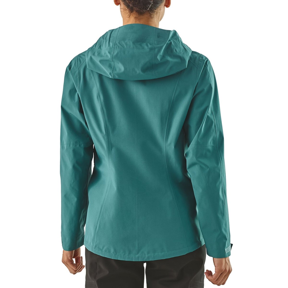 Chaqueta Impermeable Calcite Mujer Azul - Imagen 4