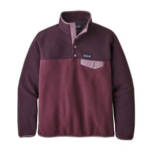 Polar LW Synchilla Snap-T Pullover Mujer Morado
