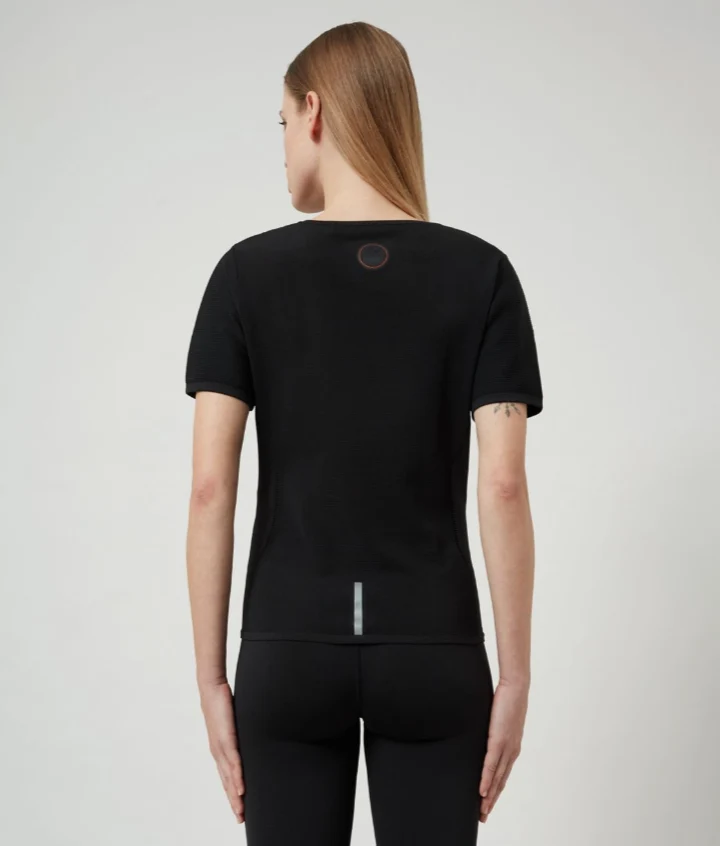 Napapijri Futurewear Ze-Knit T-Shirt - Imagen 3